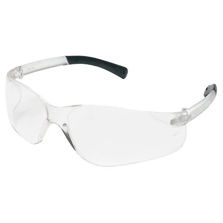 Msa Safety SAFETY WORKS CBKH20 BiFocal Safety Glasses, Rimless Frame, Black Frame CBKH20/10061648